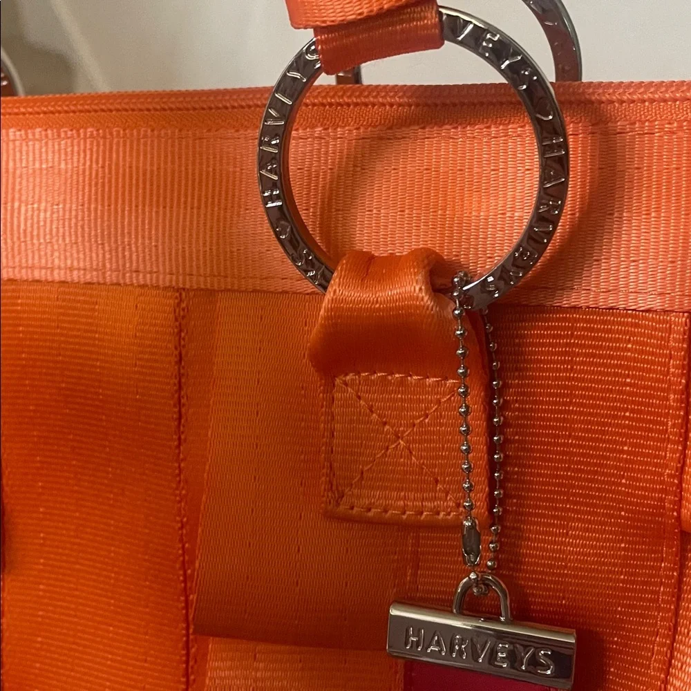 Harveys orange Lola satchel - Picture 7 of 7